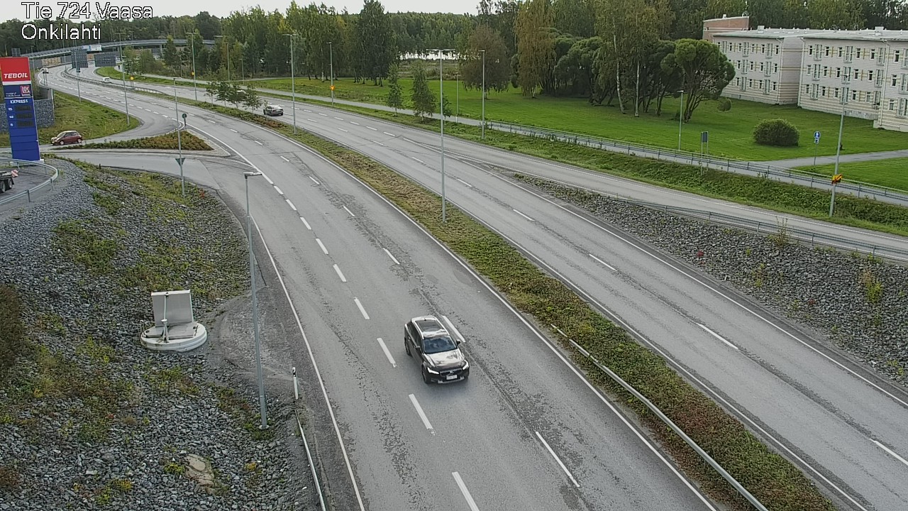 Kelikamerat Kuva Tie 724 Vaasa, Onkilahti, Vaasa, Pohjanmaa