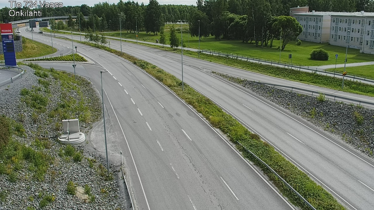 Kelikamerat Kuva Tie 724 Vaasa, Onkilahti, Vaasa, Pohjanmaa
