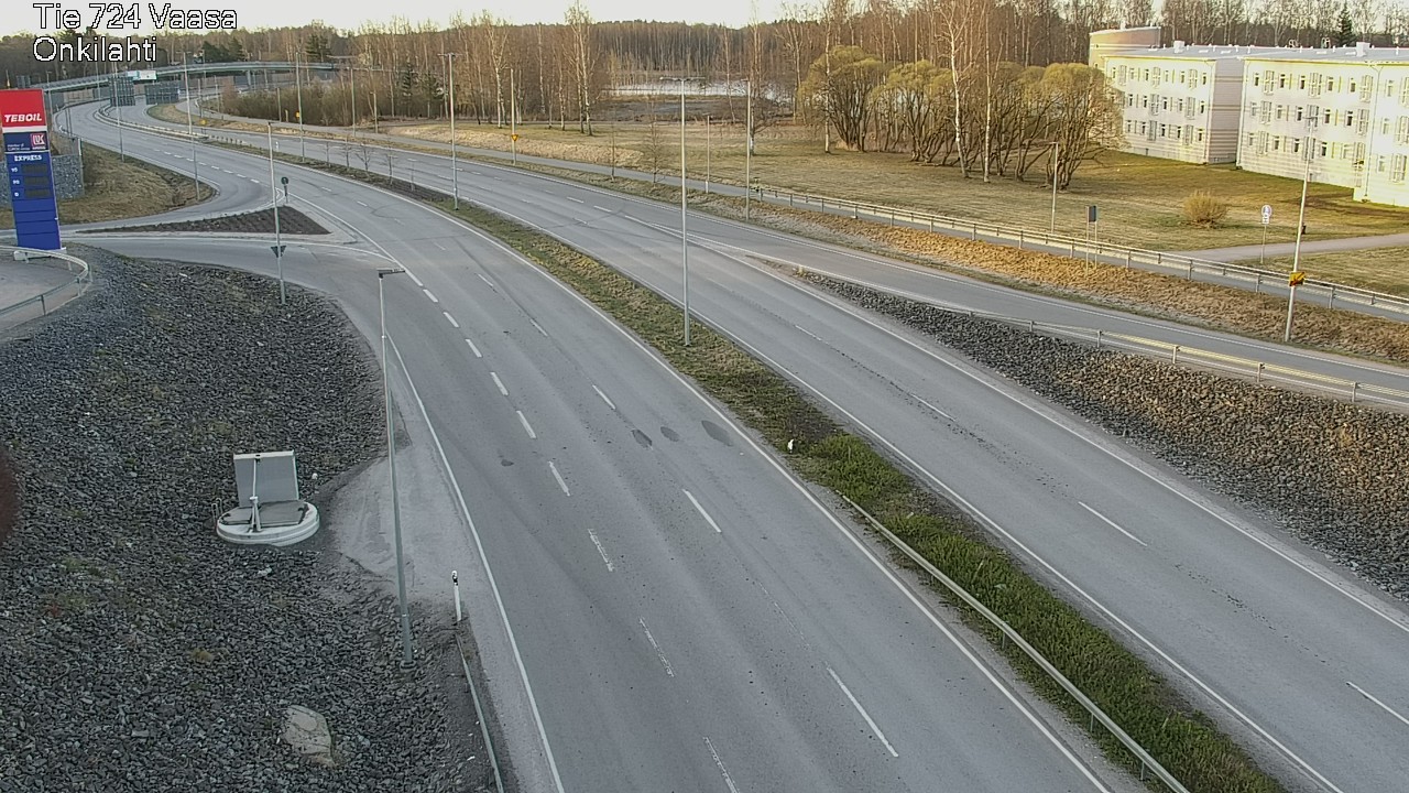 Kelikamerat Kuva Tie 724 Vaasa, Onkilahti, Vaasa, Pohjanmaa