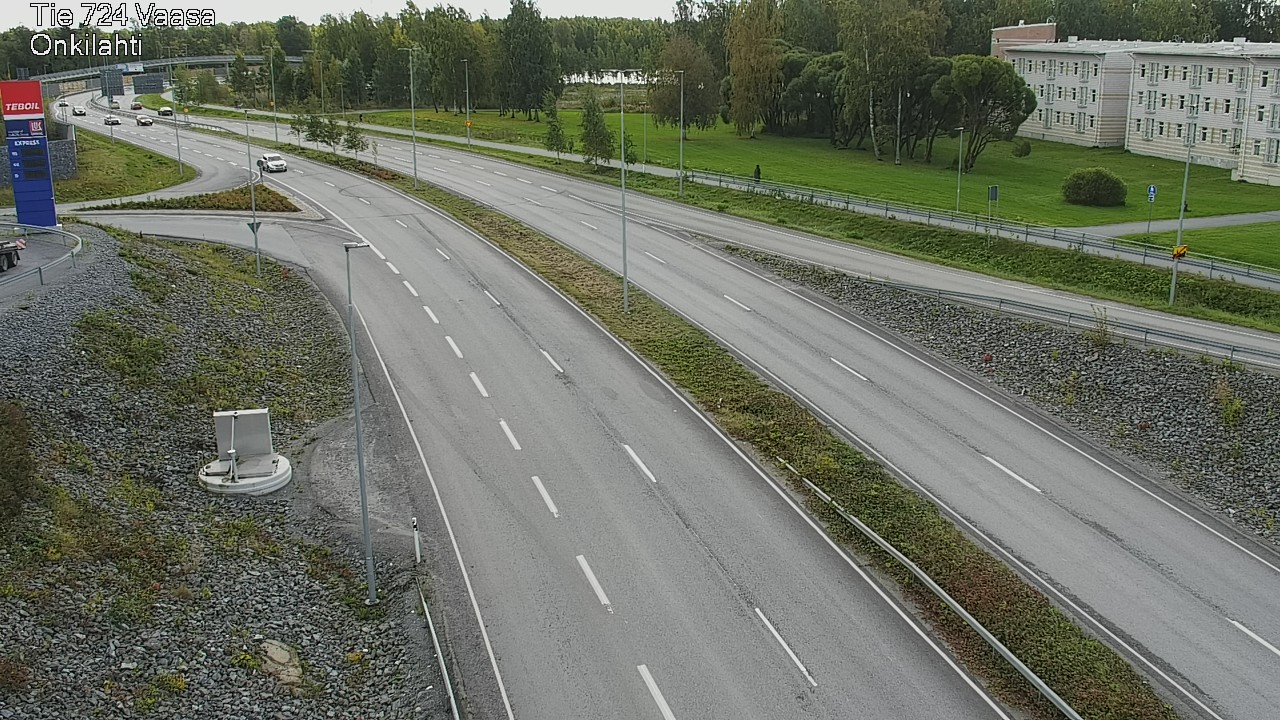 Kelikamerat Kuva Tie 724 Vaasa, Onkilahti, Vaasa, Pohjanmaa