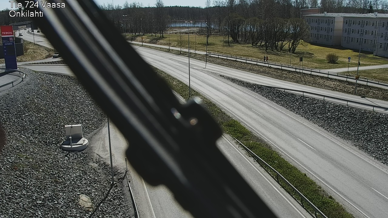 Kelikamerat Kuva Tie 724 Vaasa, Onkilahti, Vaasa, Pohjanmaa
