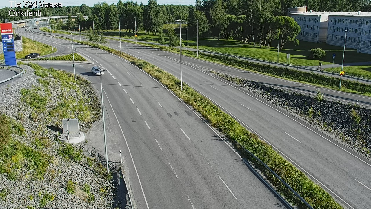 Kelikamerat Kuva Tie 724 Vaasa, Onkilahti, Vaasa, Pohjanmaa
