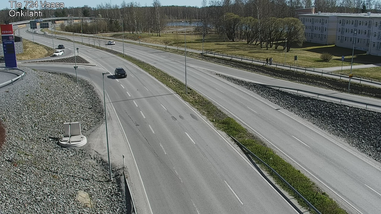 Kelikamerat Kuva Tie 724 Vaasa, Onkilahti, Vaasa, Pohjanmaa