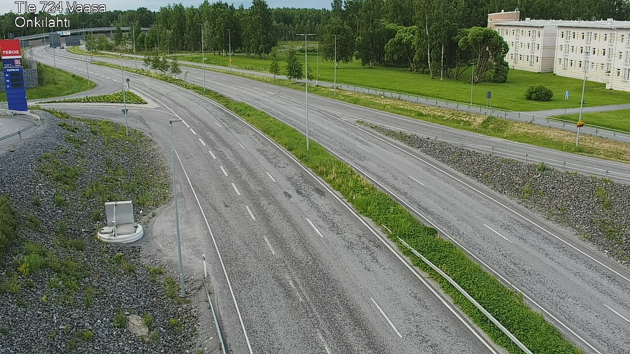 Kelikamerat Kuva Tie 724 Vaasa, Onkilahti, Vaasa, Pohjanmaa