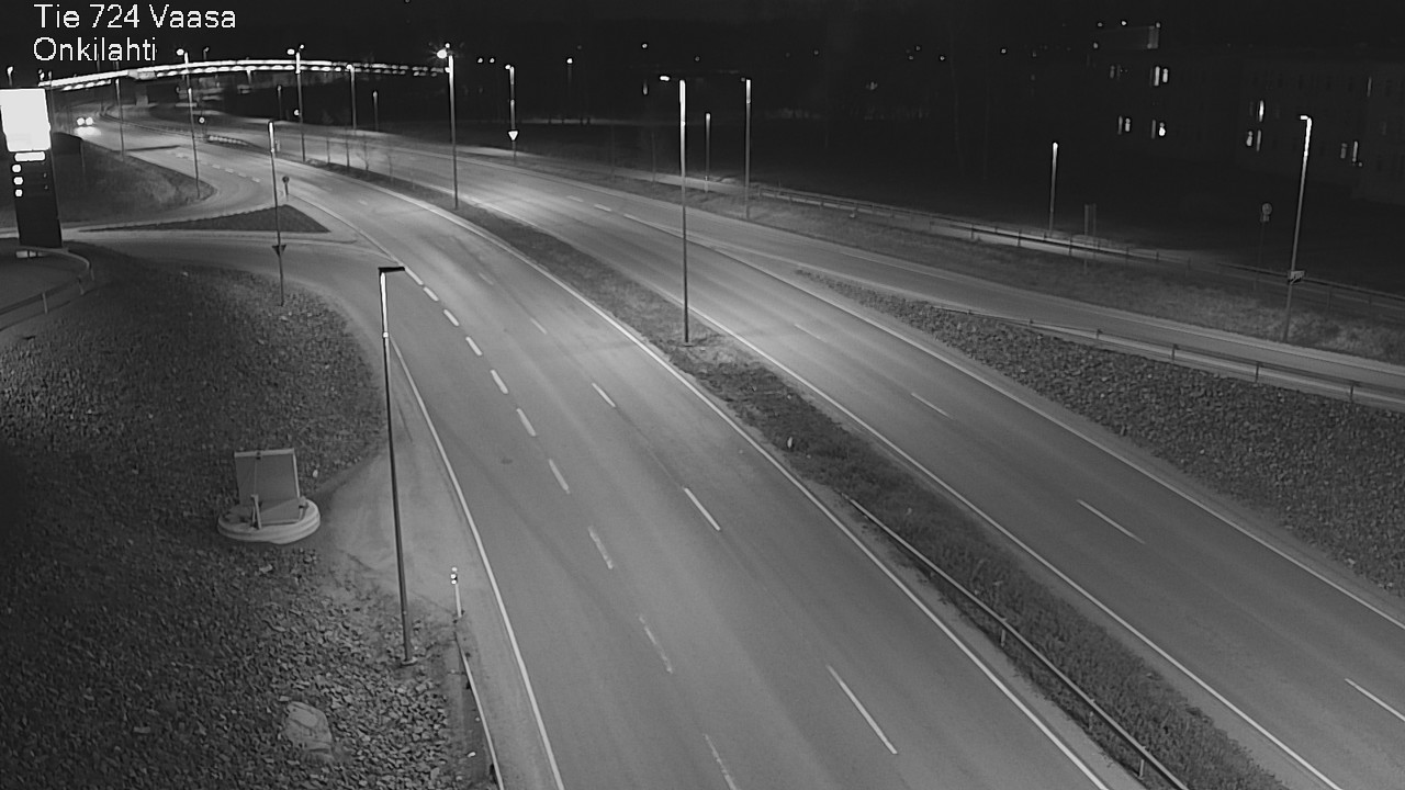 Weather Camera Image Road 724 Vaasa, Onkilahti, Vaasa, Pohjanmaa