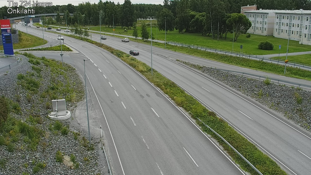 Kelikamerat Kuva Tie 724 Vaasa, Onkilahti, Vaasa, Pohjanmaa