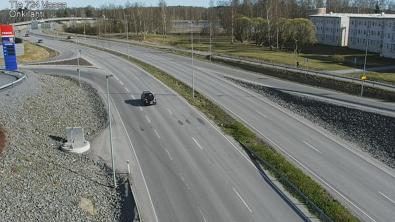 Kelikamerat Kuva Tie 724 Vaasa, Onkilahti, Vaasa, Pohjanmaa