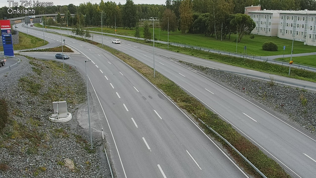 Kelikamerat Kuva Tie 724 Vaasa, Onkilahti, Vaasa, Pohjanmaa