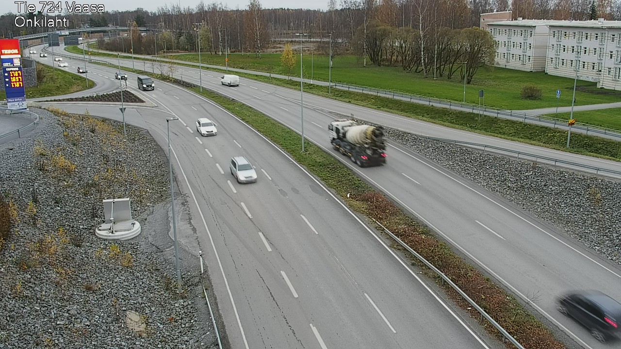 Kelikamerat Kuva Tie 724 Vaasa, Onkilahti, Vaasa, Pohjanmaa