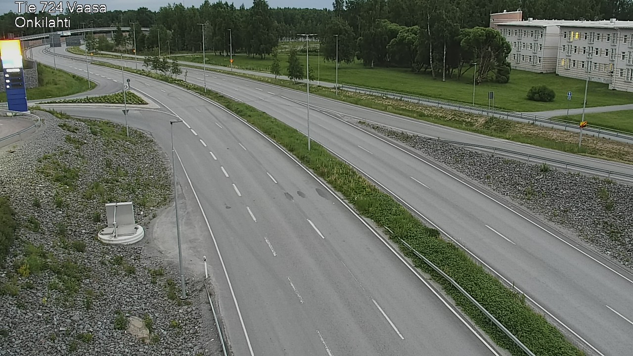 Kelikamerat Kuva Tie 724 Vaasa, Onkilahti, Vaasa, Pohjanmaa