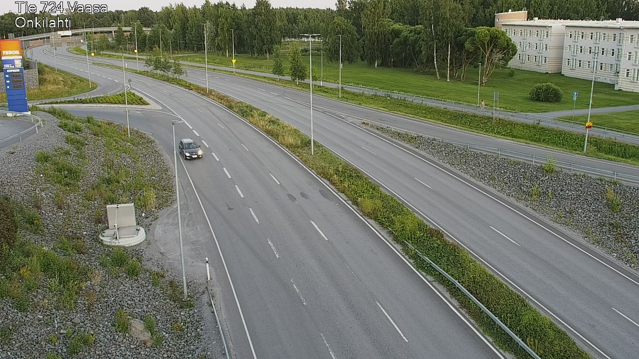 Kelikamerat Kuva Tie 724 Vaasa, Onkilahti, Vaasa, Pohjanmaa