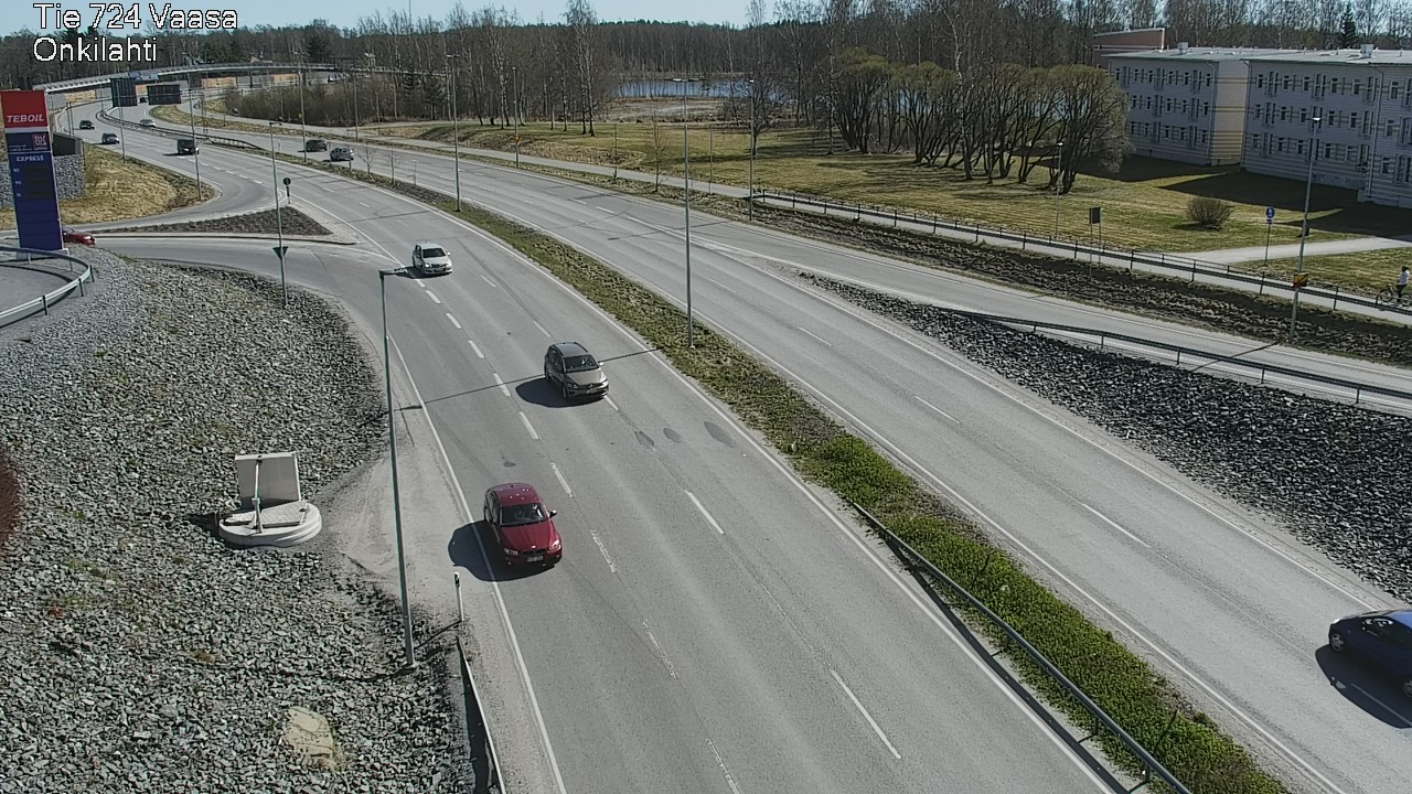 Kelikamerat Kuva Tie 724 Vaasa, Onkilahti, Vaasa, Pohjanmaa