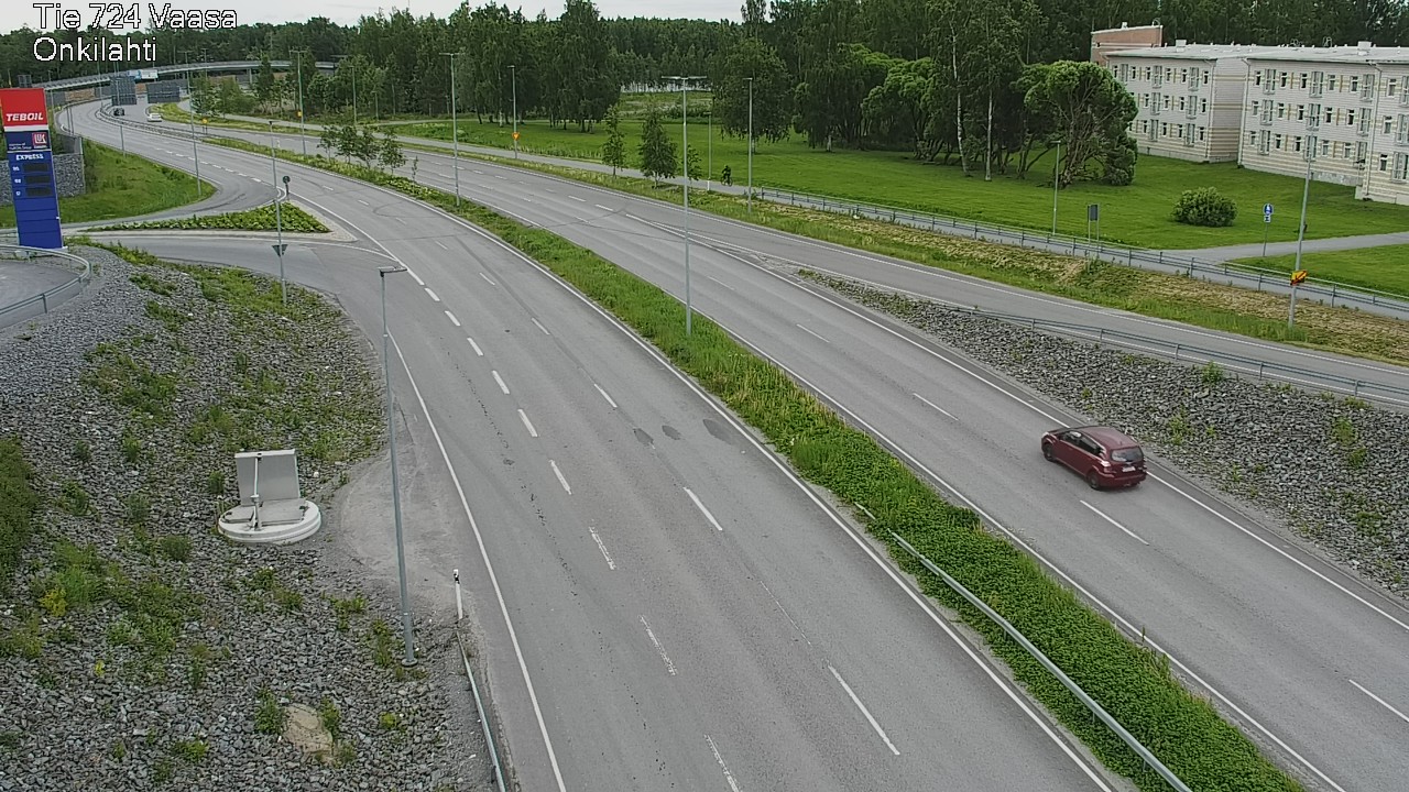 Kelikamerat Kuva Tie 724 Vaasa, Onkilahti, Vaasa, Pohjanmaa