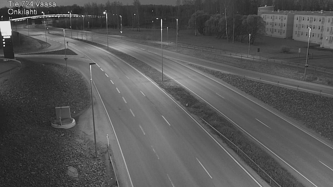 Weather Camera Image Road 724 Vaasa, Onkilahti, Vaasa, Pohjanmaa