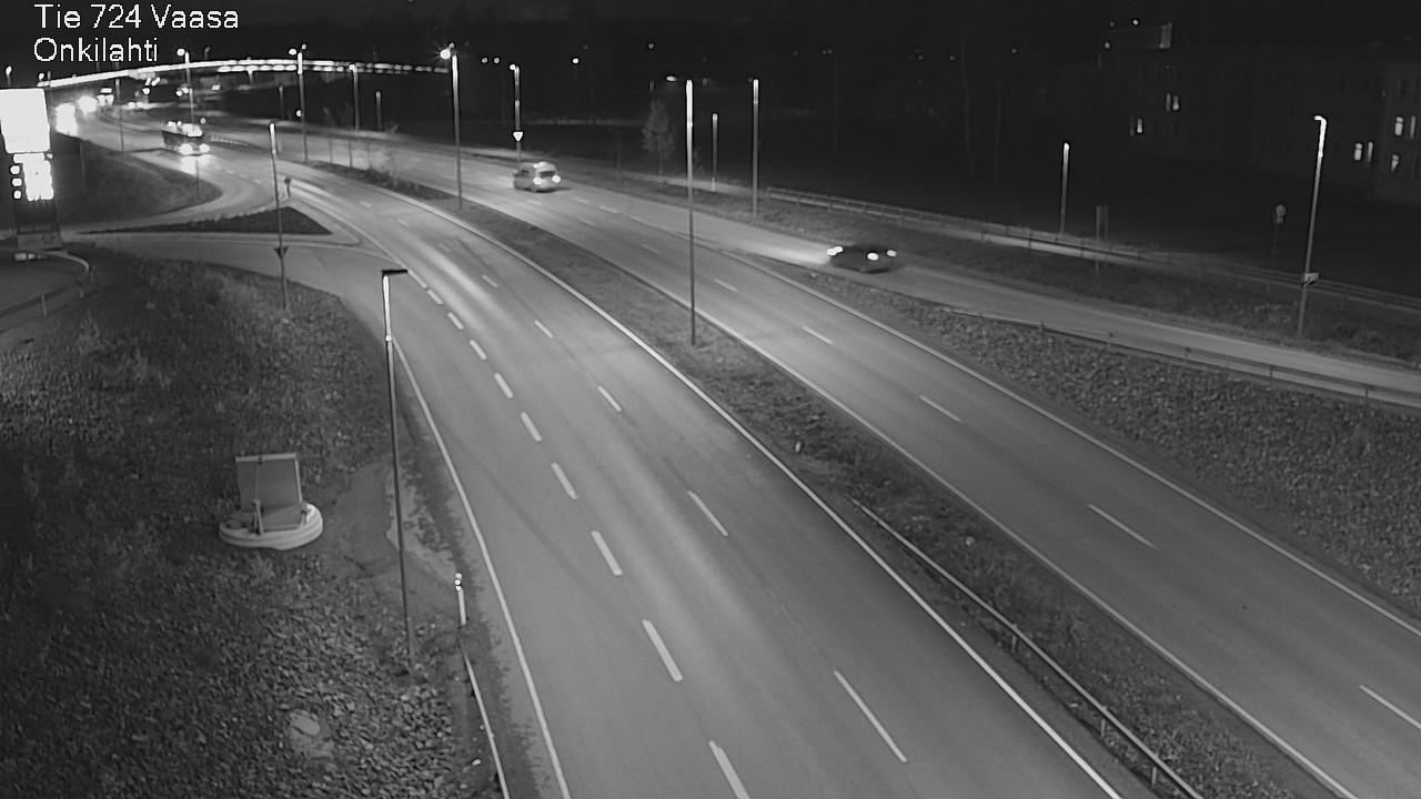 Kelikamerat Kuva Tie 724 Vaasa, Onkilahti, Vaasa, Pohjanmaa