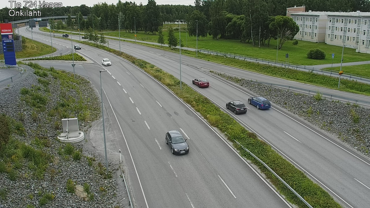 Kelikamerat Kuva Tie 724 Vaasa, Onkilahti, Vaasa, Pohjanmaa