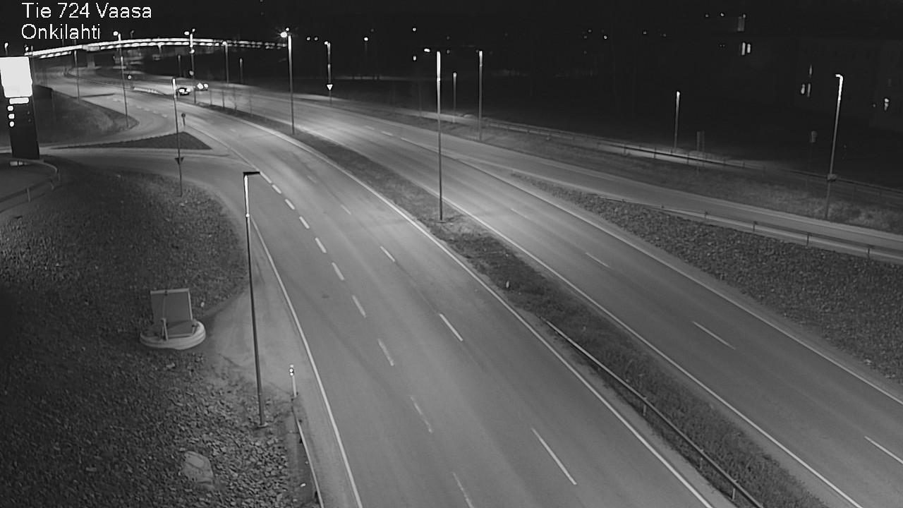 Weather Camera Image Road 724 Vaasa, Onkilahti, Vaasa, Pohjanmaa