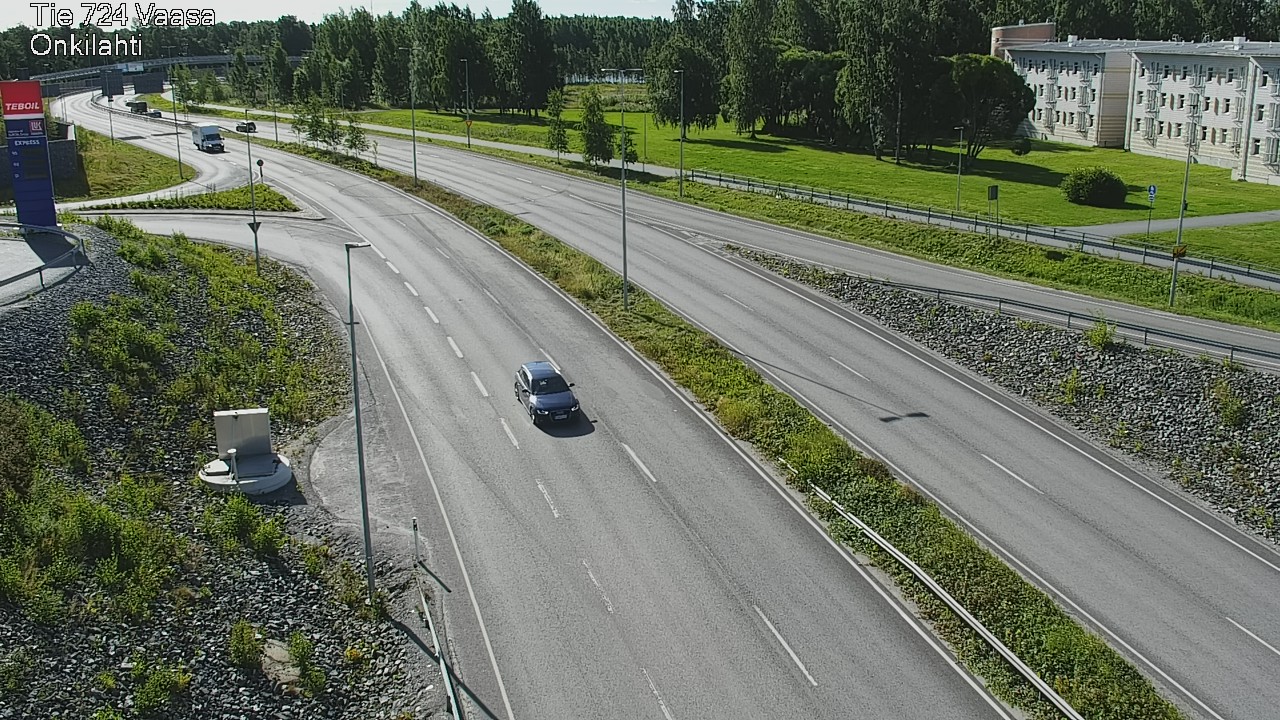Kelikamerat Kuva Tie 724 Vaasa, Onkilahti, Vaasa, Pohjanmaa