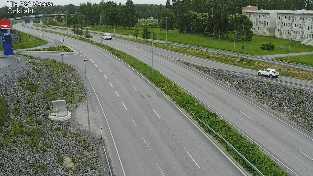 Kelikamerat Kuva Tie 724 Vaasa, Onkilahti, Vaasa, Pohjanmaa