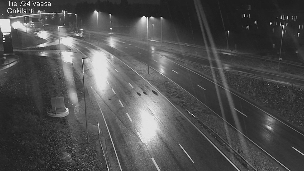 Kelikamerat Kuva Tie 724 Vaasa, Onkilahti, Vaasa, Pohjanmaa