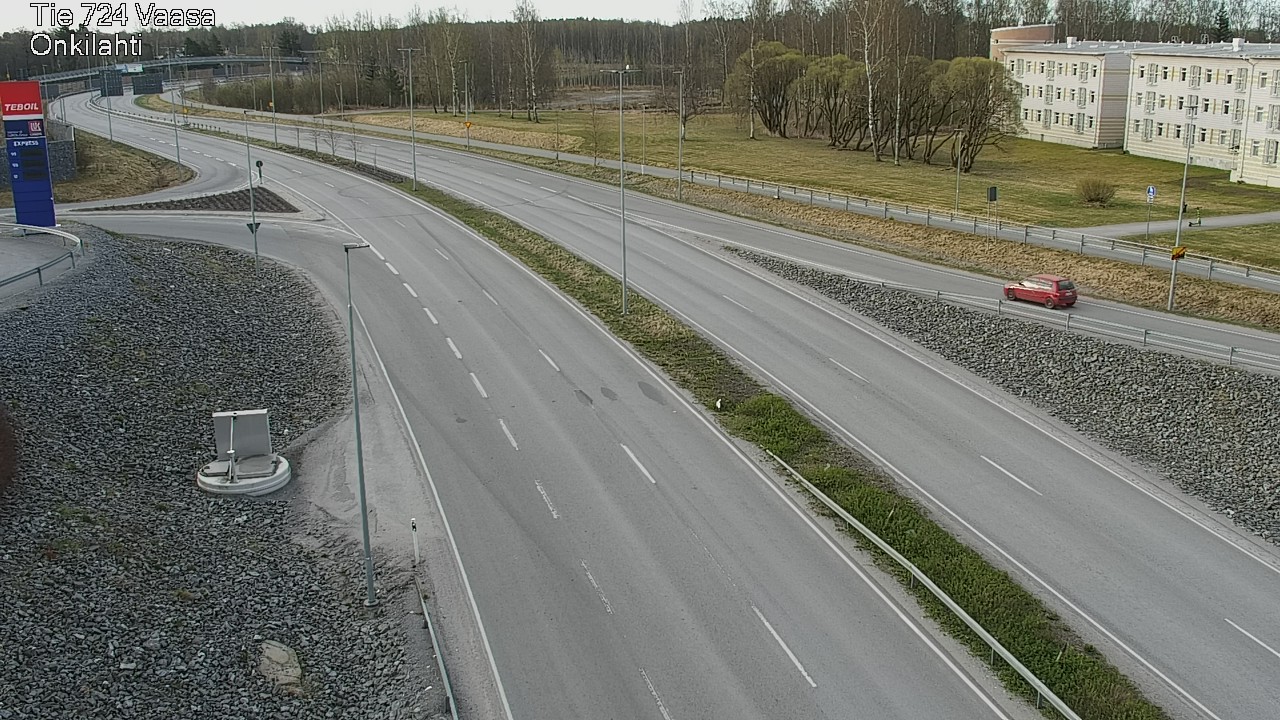 Weather Camera Image Väg 724 Vasa, Onkilahti, Vaasa, Pohjanmaa