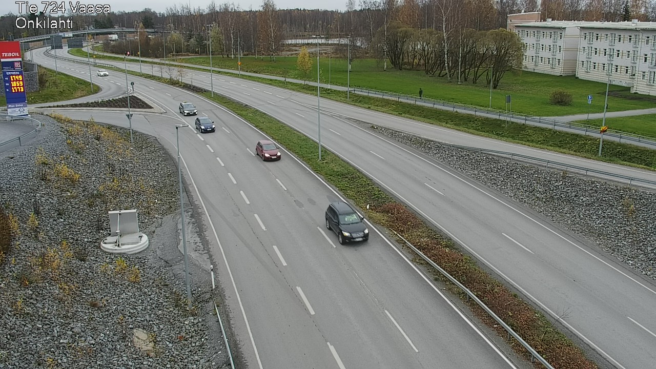 Kelikamerat Kuva Tie 724 Vaasa, Onkilahti, Vaasa, Pohjanmaa