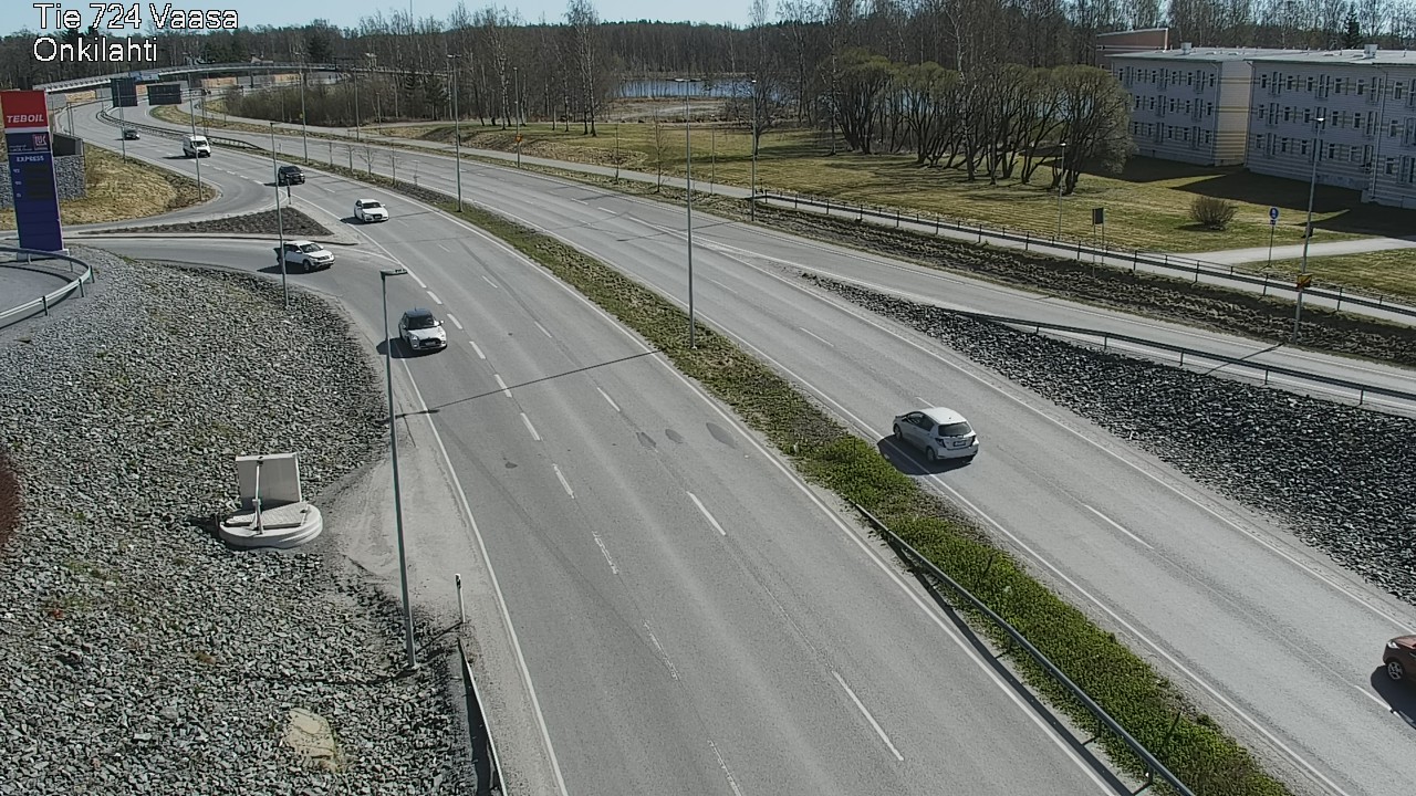 Kelikamerat Kuva Tie 724 Vaasa, Onkilahti, Vaasa, Pohjanmaa