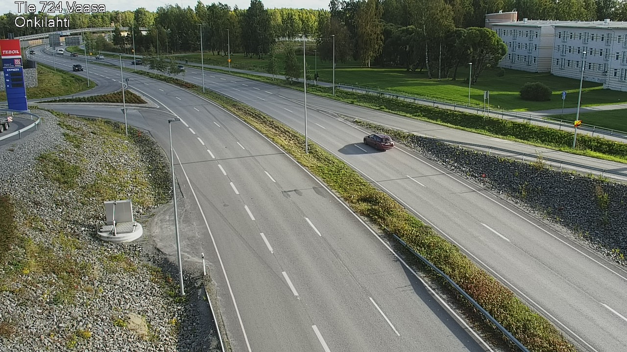 Kelikamerat Kuva Tie 724 Vaasa, Onkilahti, Vaasa, Pohjanmaa