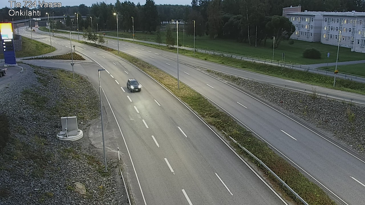 Kelikamerat Kuva Tie 724 Vaasa, Onkilahti, Vaasa, Pohjanmaa