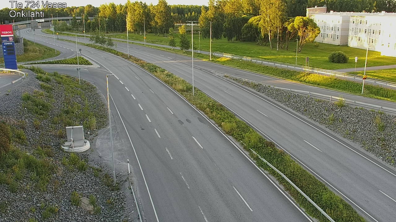 Kelikamerat Kuva Tie 724 Vaasa, Onkilahti, Vaasa, Pohjanmaa