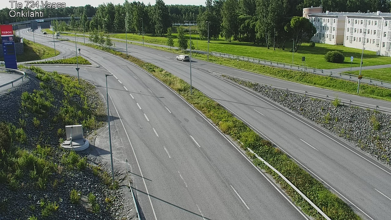 Kelikamerat Kuva Tie 724 Vaasa, Onkilahti, Vaasa, Pohjanmaa