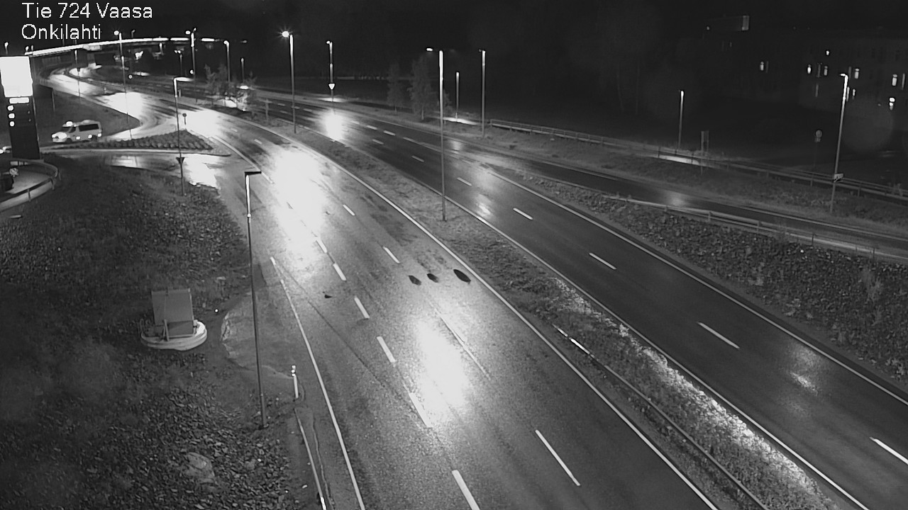 Kelikamerat Kuva Tie 724 Vaasa, Onkilahti, Vaasa, Pohjanmaa