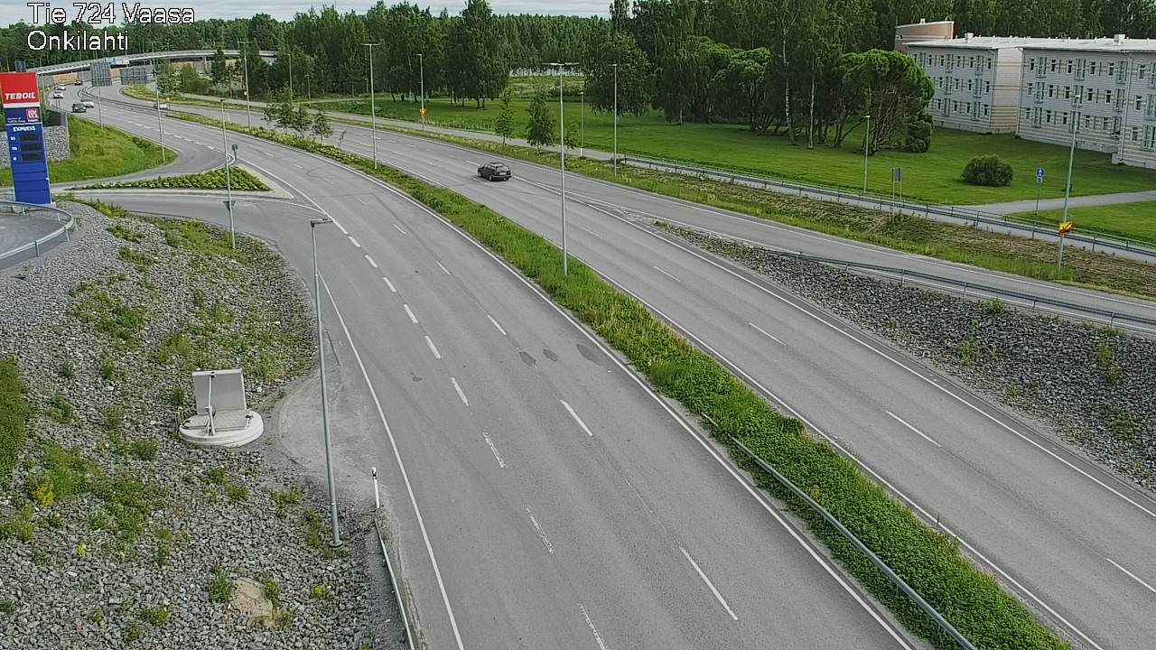 Kelikamerat Kuva Tie 724 Vaasa, Onkilahti, Vaasa, Pohjanmaa