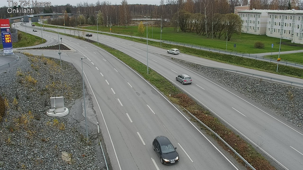 Kelikamerat Kuva Tie 724 Vaasa, Onkilahti, Vaasa, Pohjanmaa