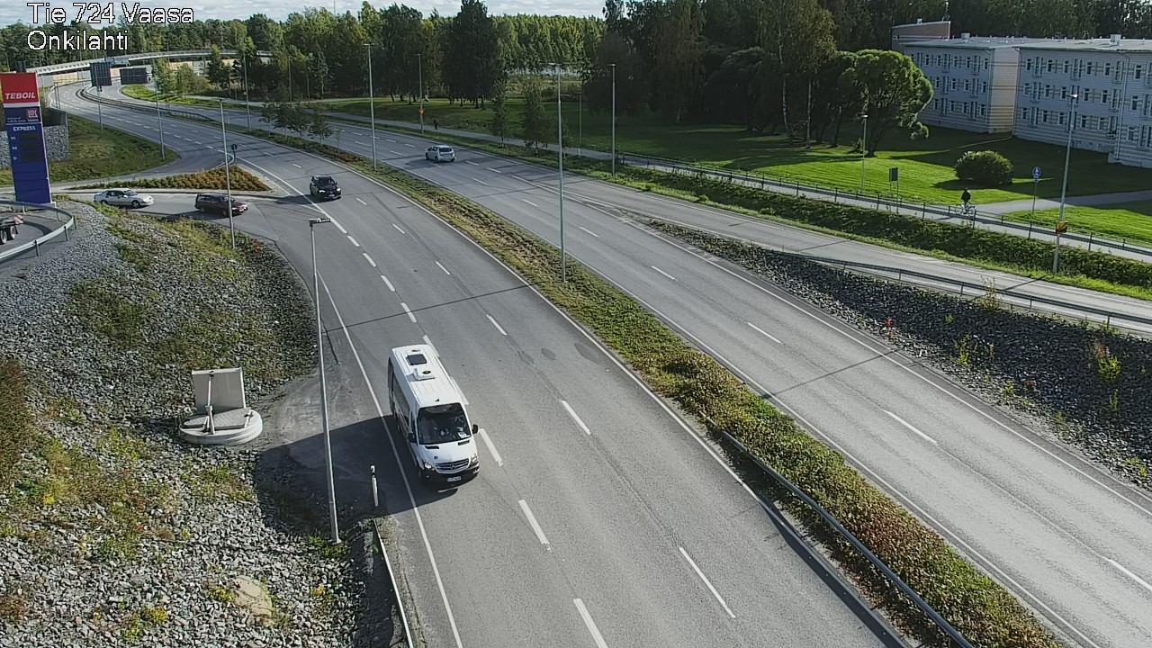 Kelikamerat Kuva Tie 724 Vaasa, Onkilahti, Vaasa, Pohjanmaa
