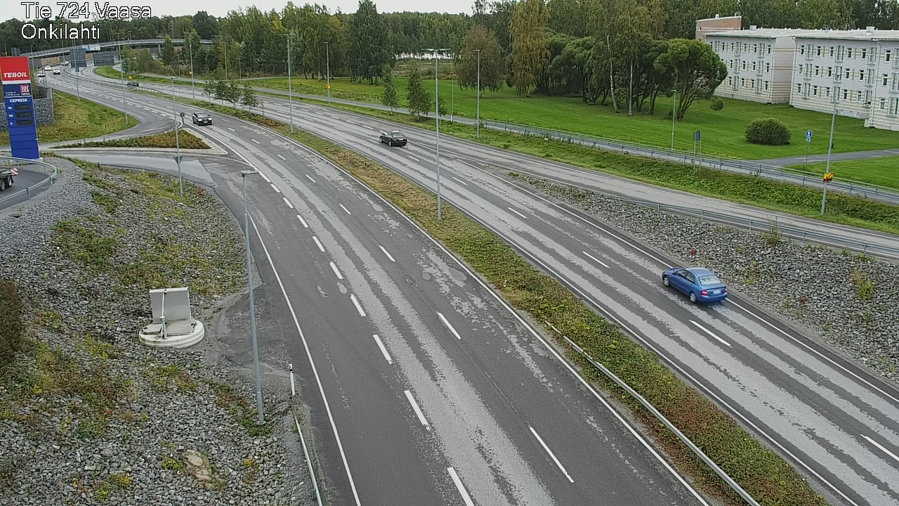 Kelikamerat Kuva Tie 724 Vaasa, Onkilahti, Vaasa, Pohjanmaa
