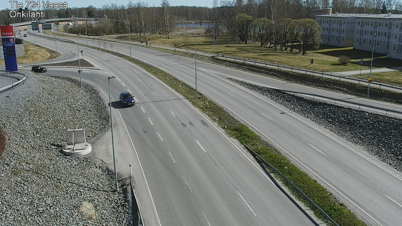 Kelikamerat Kuva Tie 724 Vaasa, Onkilahti, Vaasa, Pohjanmaa