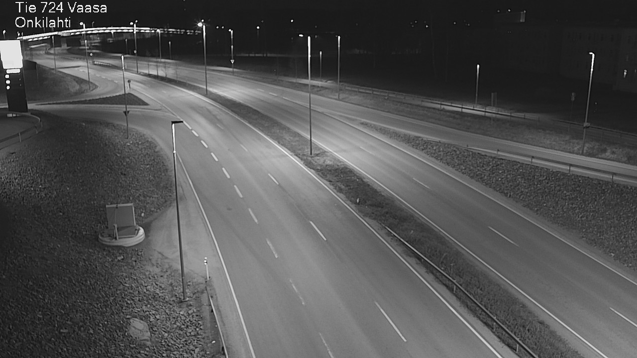 Weather Camera Image Road 724 Vaasa, Onkilahti, Vaasa, Pohjanmaa