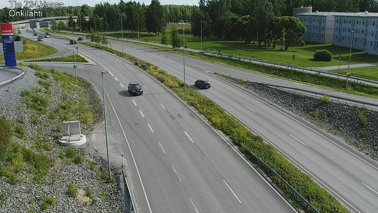 Kelikamerat Kuva Tie 724 Vaasa, Onkilahti, Vaasa, Pohjanmaa