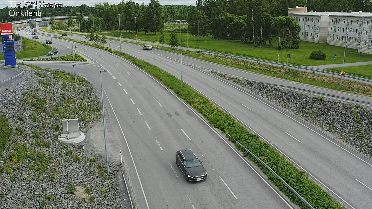 Kelikamerat Kuva Tie 724 Vaasa, Onkilahti, Vaasa, Pohjanmaa