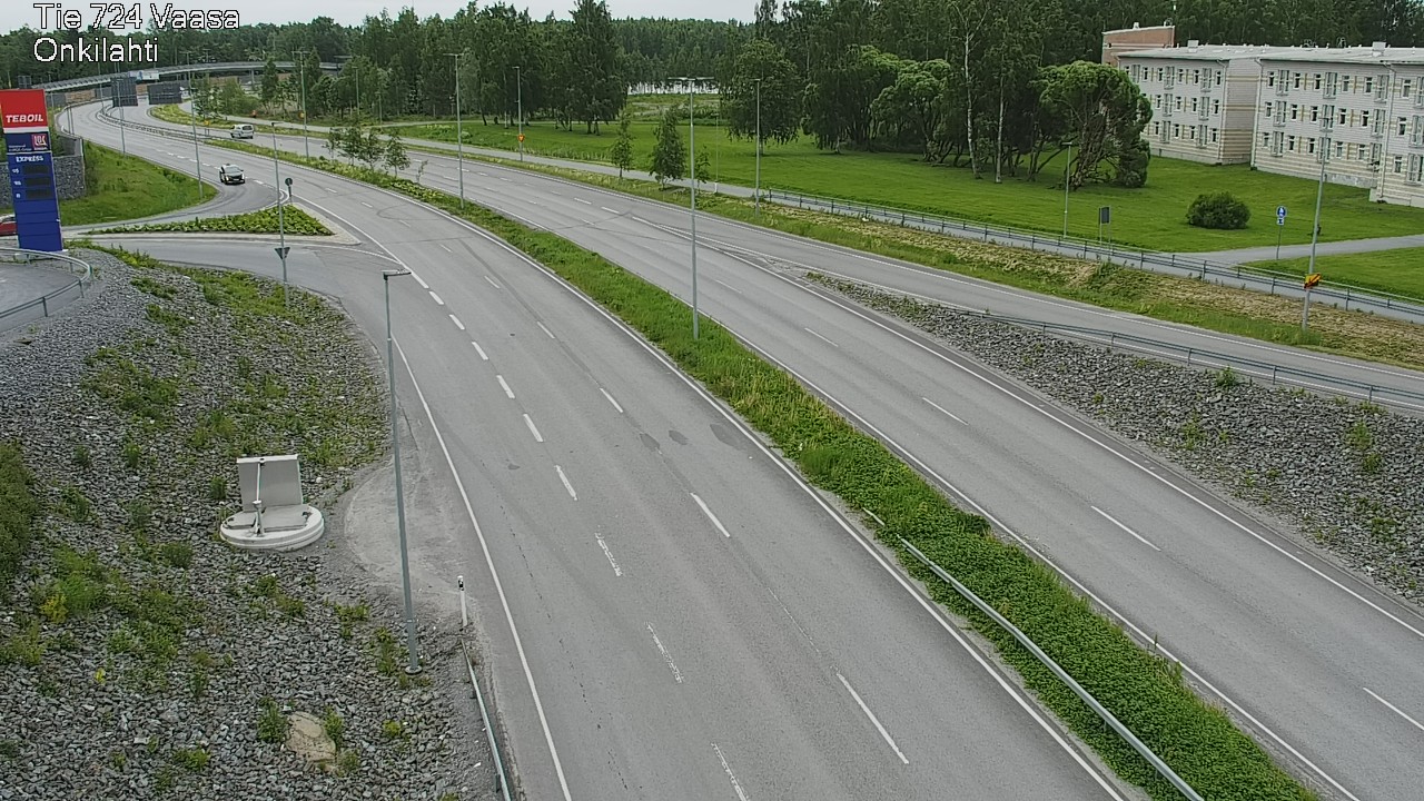 Kelikamerat Kuva Tie 724 Vaasa, Onkilahti, Vaasa, Pohjanmaa