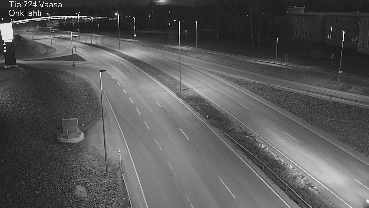 Kelikamerat Kuva Tie 724 Vaasa, Onkilahti, Vaasa, Pohjanmaa