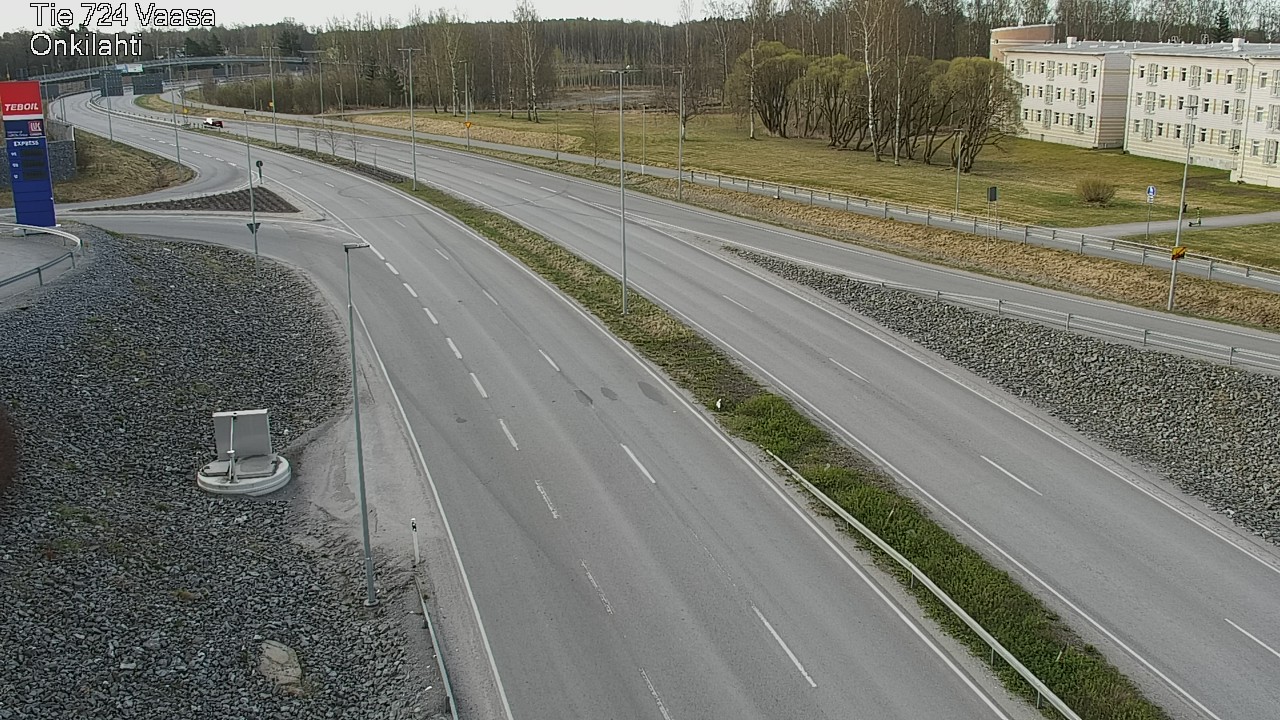 Weather Camera Image Väg 724 Vasa, Onkilahti, Vaasa, Pohjanmaa