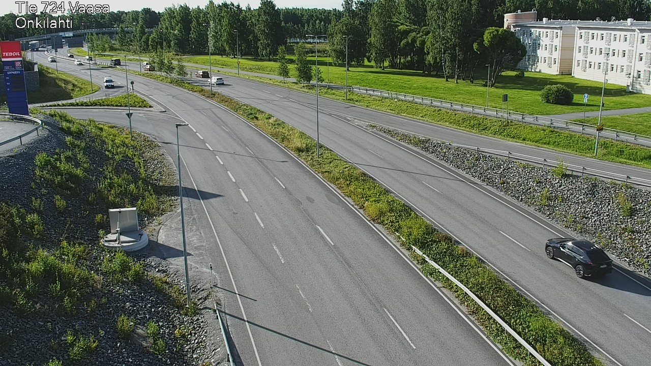 Kelikamerat Kuva Tie 724 Vaasa, Onkilahti, Vaasa, Pohjanmaa