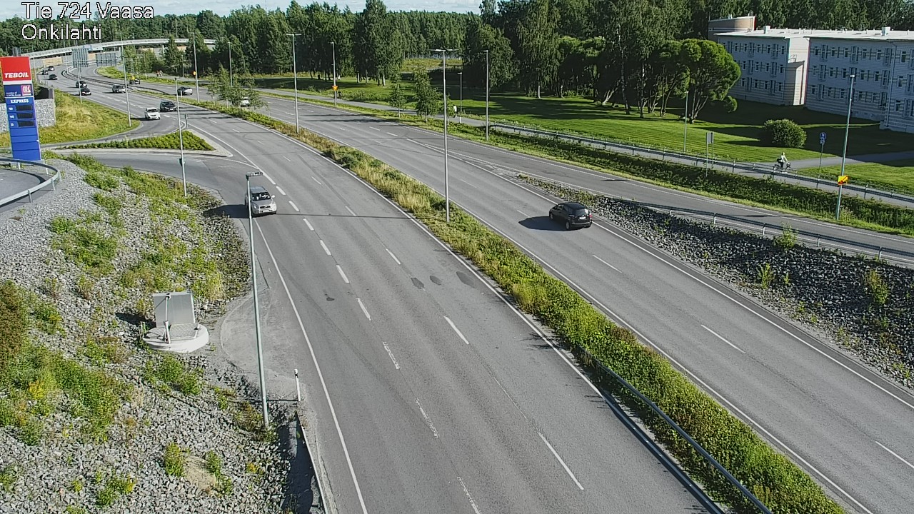 Kelikamerat Kuva Tie 724 Vaasa, Onkilahti, Vaasa, Pohjanmaa