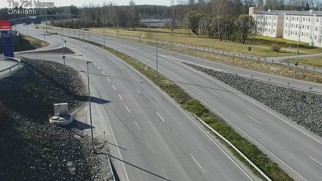 Kelikamerat Kuva Tie 724 Vaasa, Onkilahti, Vaasa, Pohjanmaa