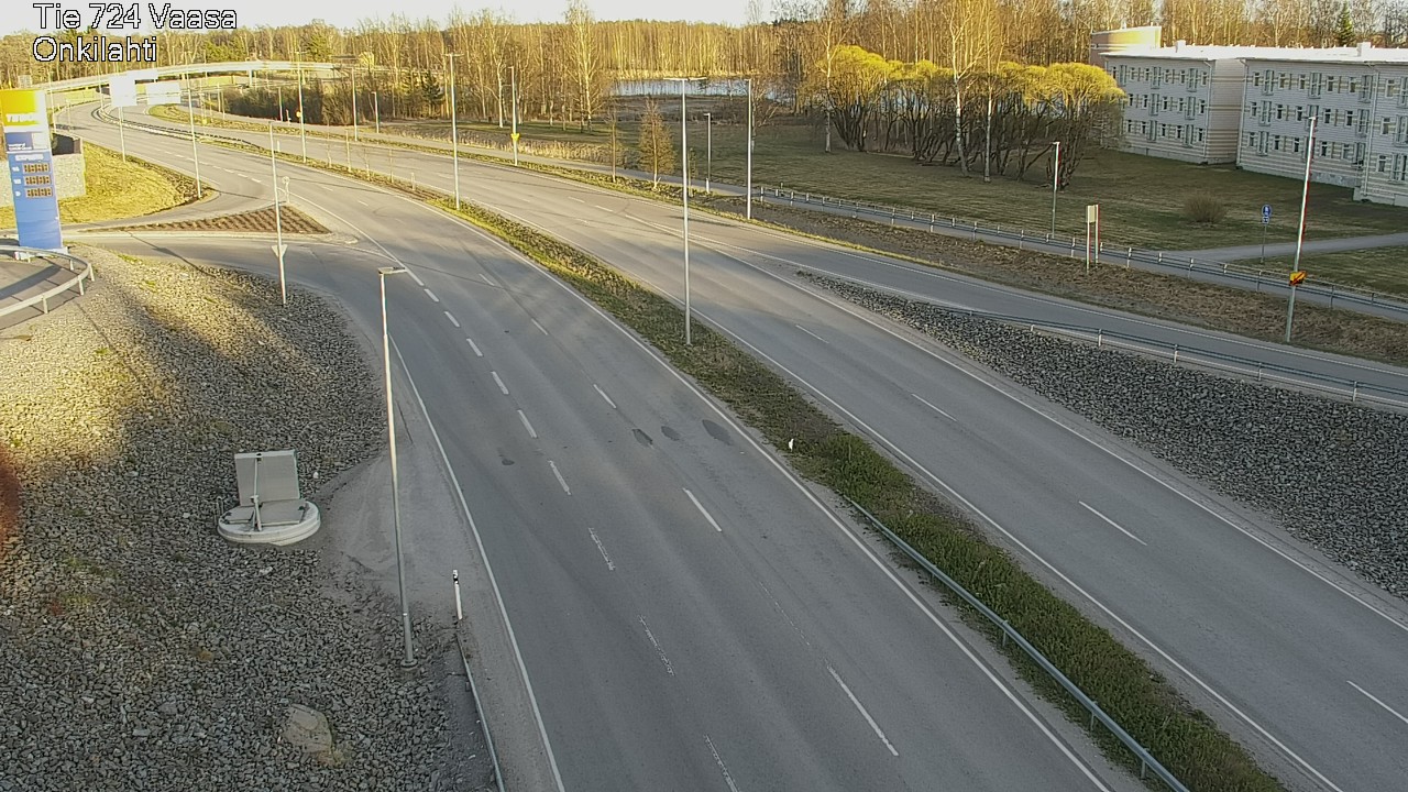 Kelikamerat Kuva Tie 724 Vaasa, Onkilahti, Vaasa, Pohjanmaa
