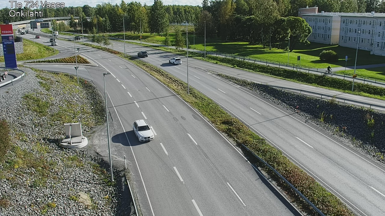 Kelikamerat Kuva Tie 724 Vaasa, Onkilahti, Vaasa, Pohjanmaa