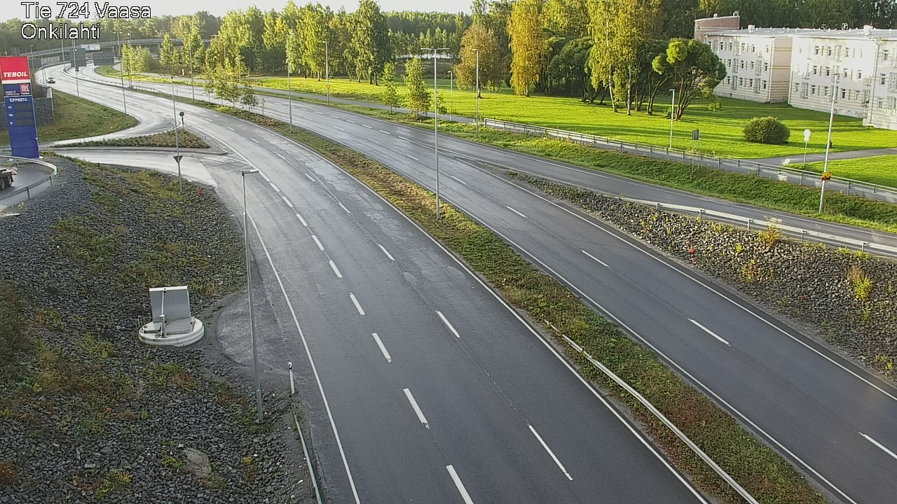 Kelikamerat Kuva Tie 724 Vaasa, Onkilahti, Vaasa, Pohjanmaa