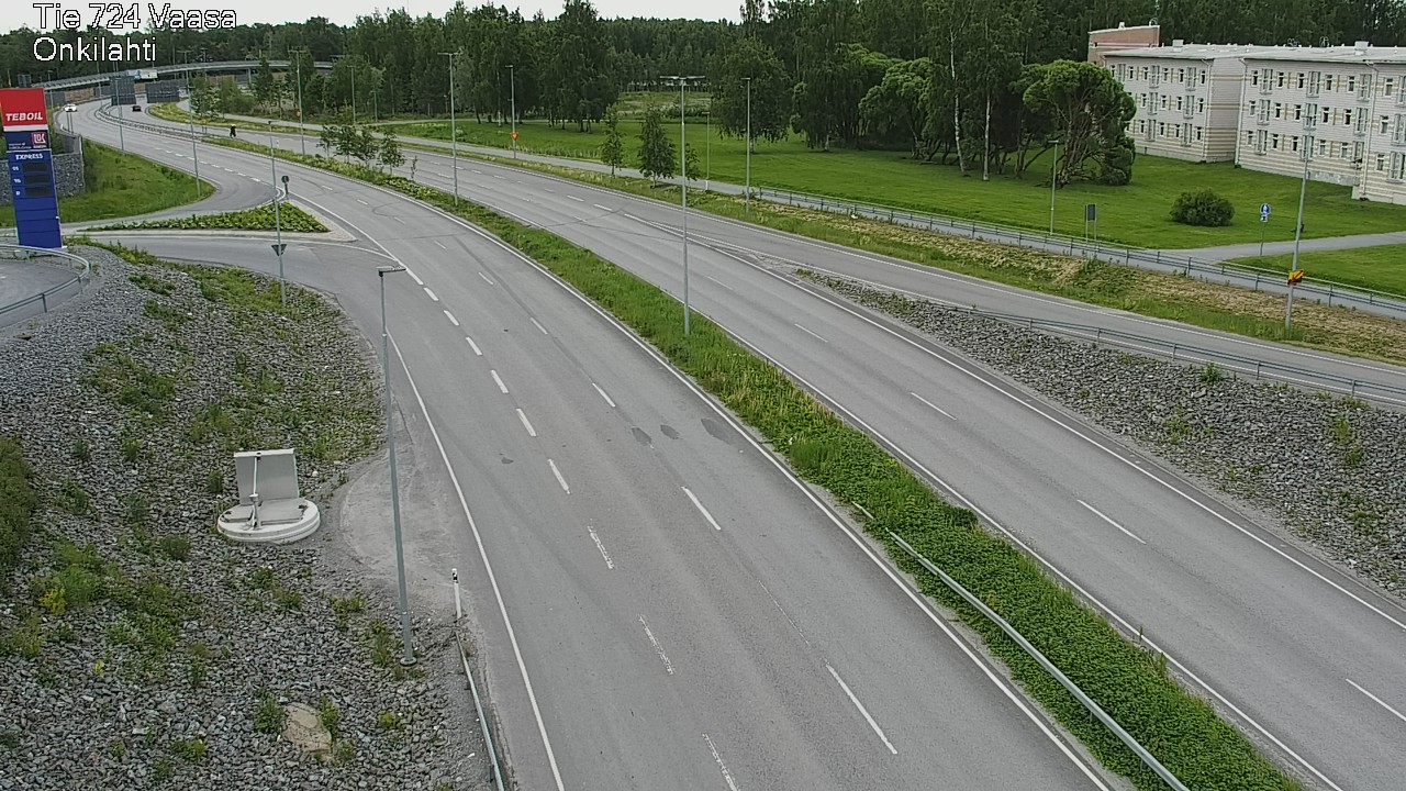 Kelikamerat Kuva Tie 724 Vaasa, Onkilahti, Vaasa, Pohjanmaa